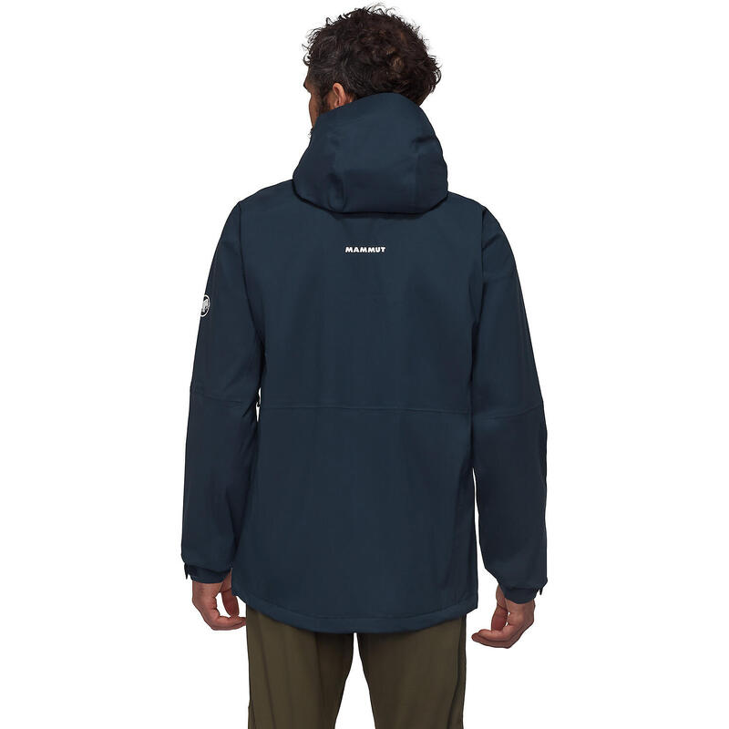 Kurtka przeciwdeszczowa męska Mammut Linard Guide HS Hooded Jacket