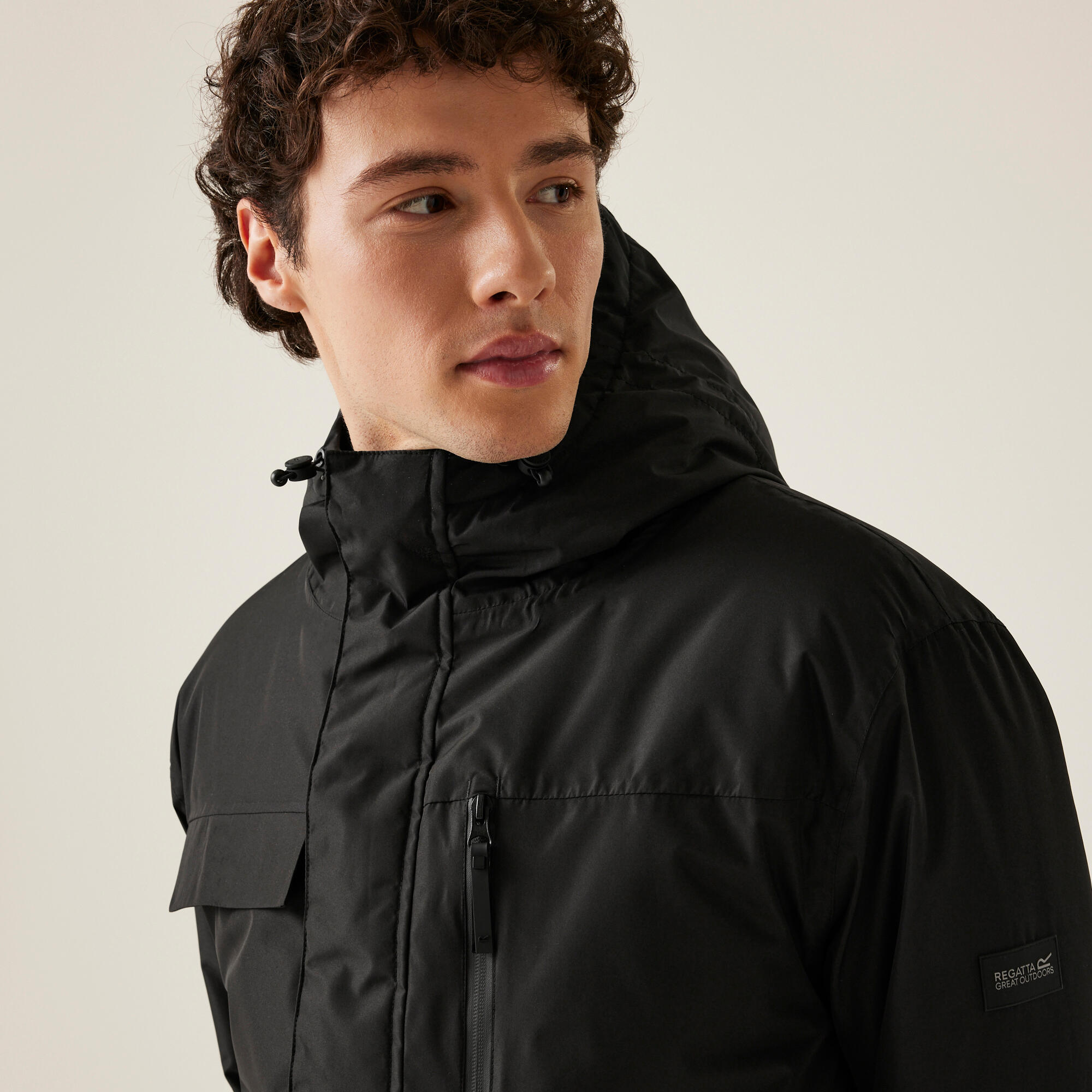 Penbreck II Mens Hiking Waterproof Insulated Jacket 5/7