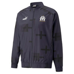 Veste de survêtement Prematch OM 2022/23