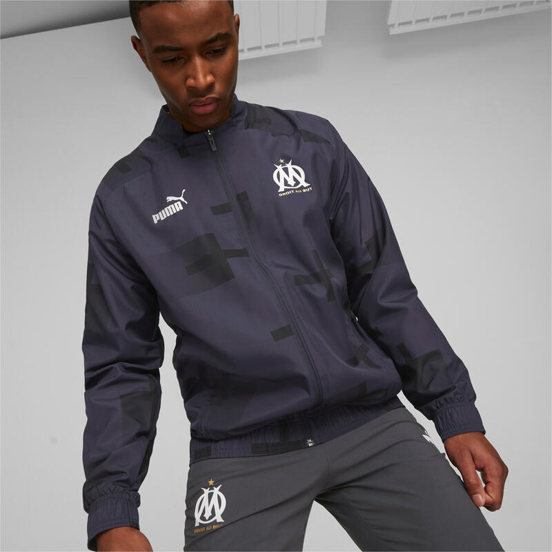 Veste de survêtement Prematch OM 2022/23