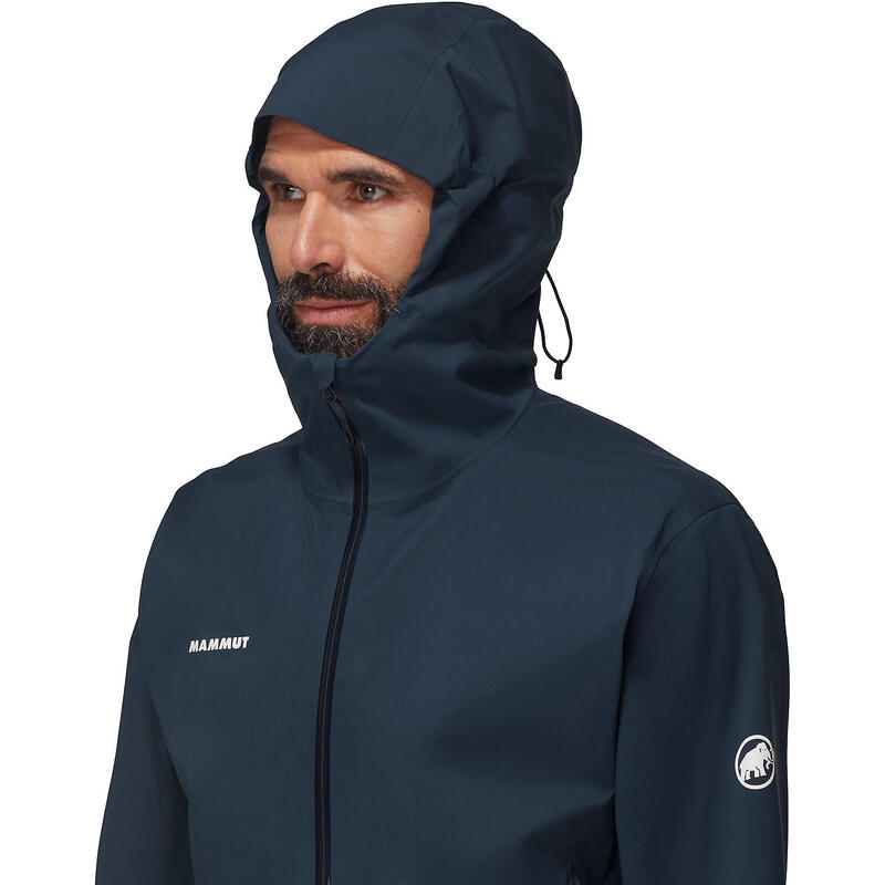 Kurtka przeciwdeszczowa męska Mammut Linard Guide HS Hooded Jacket