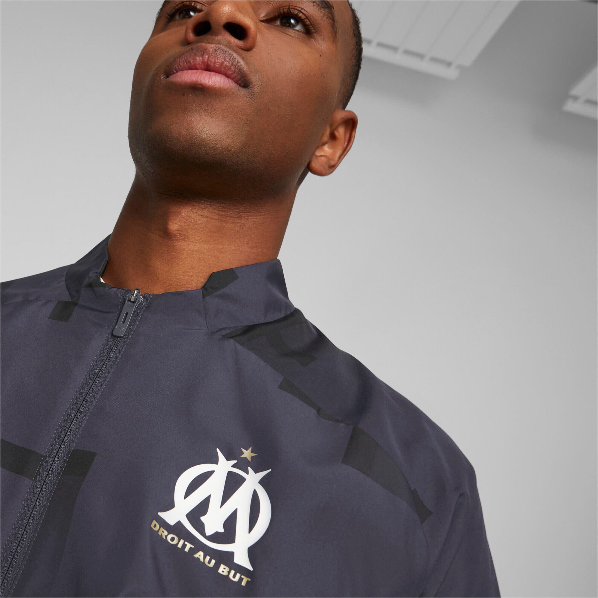 Veste de survêtement Prematch OM 2022/23 4/7