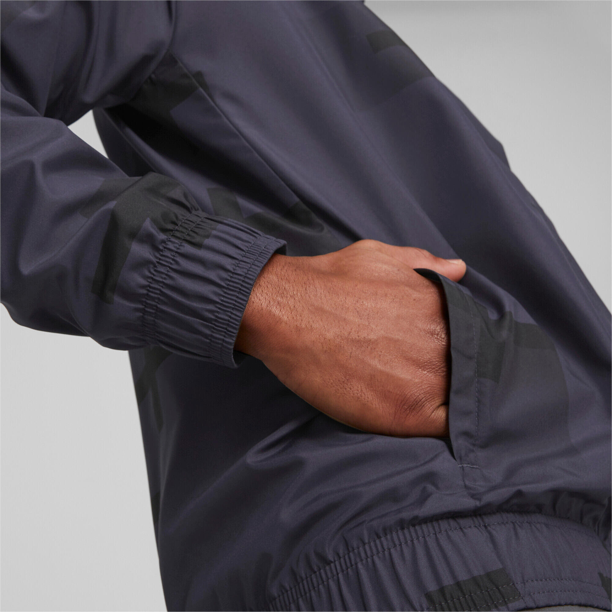 Veste de survêtement Prematch OM 2022/23 5/7