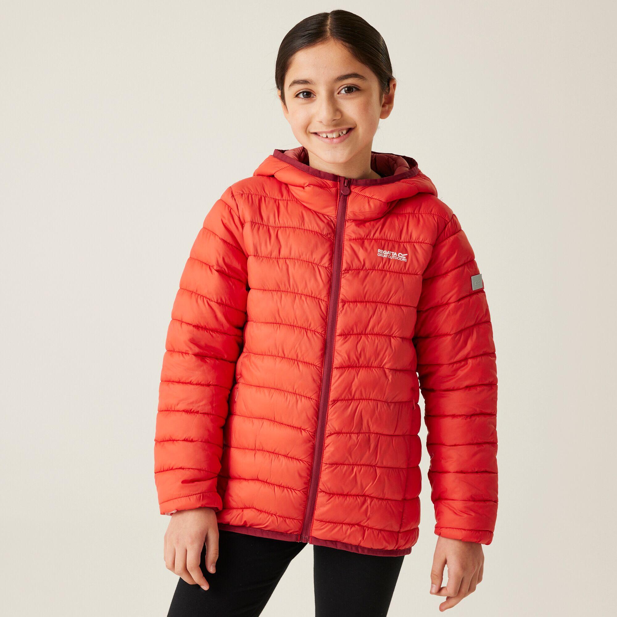 REGATTA Kinder Wandern Jacke Wattierte Wasserdicht - Marizion