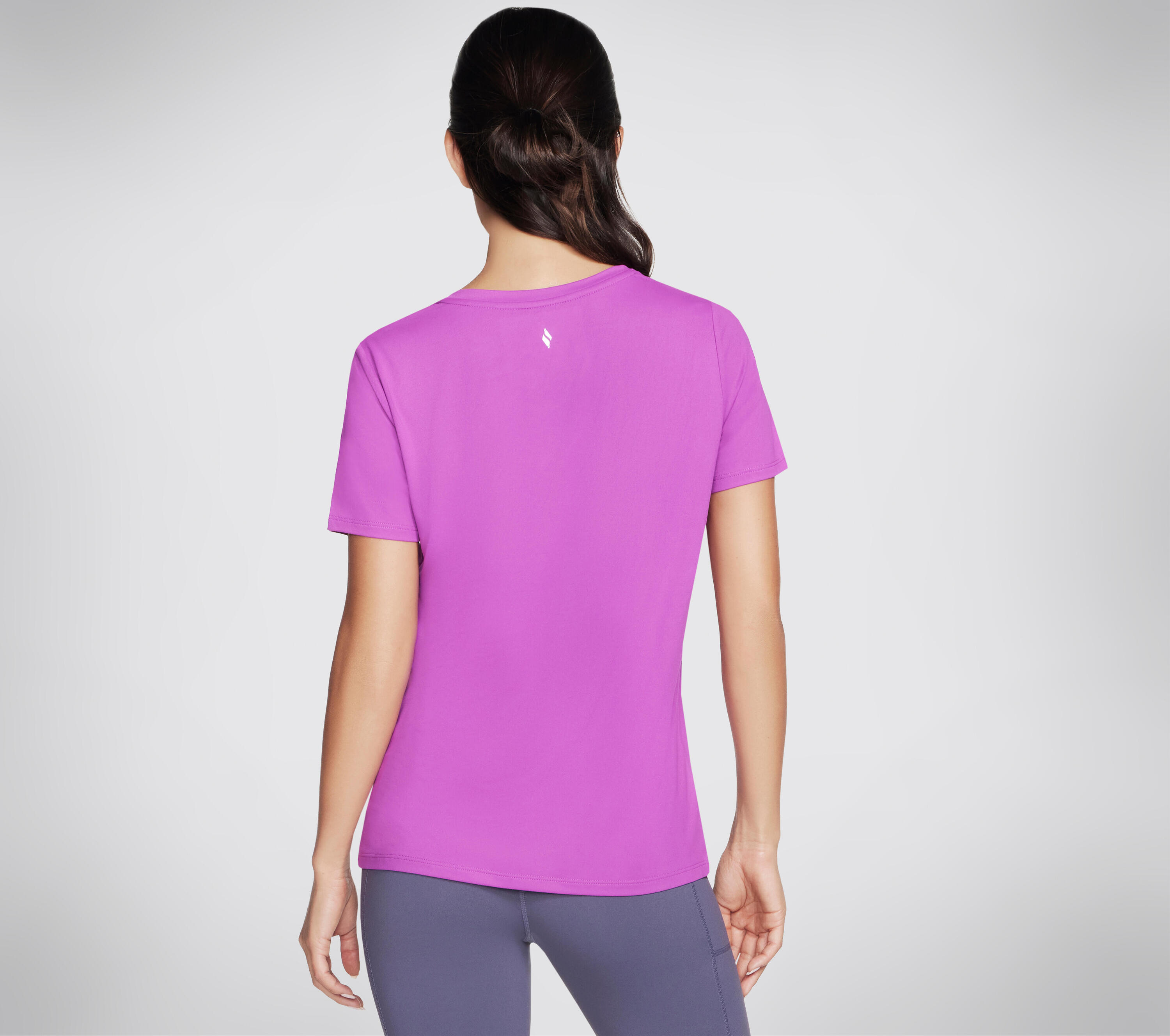 Haut SKECHERS GODRI SERENE VNECK pour femme Violett 2/3