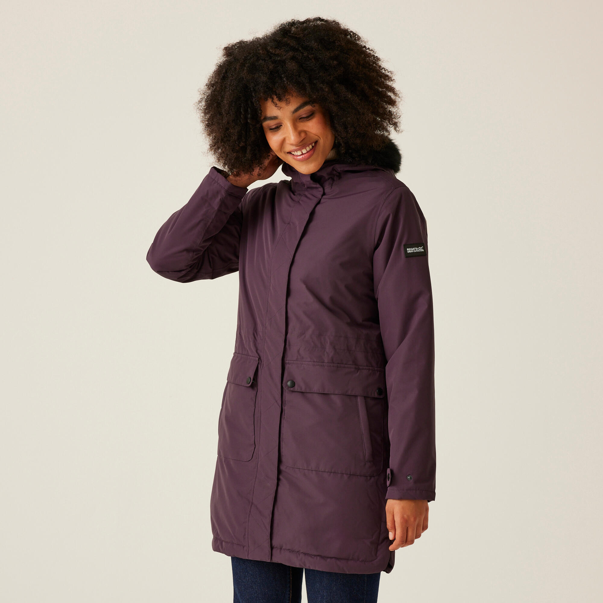 REGATTA Sabinka II Womens Hiking Waterproof Insulated Jacket