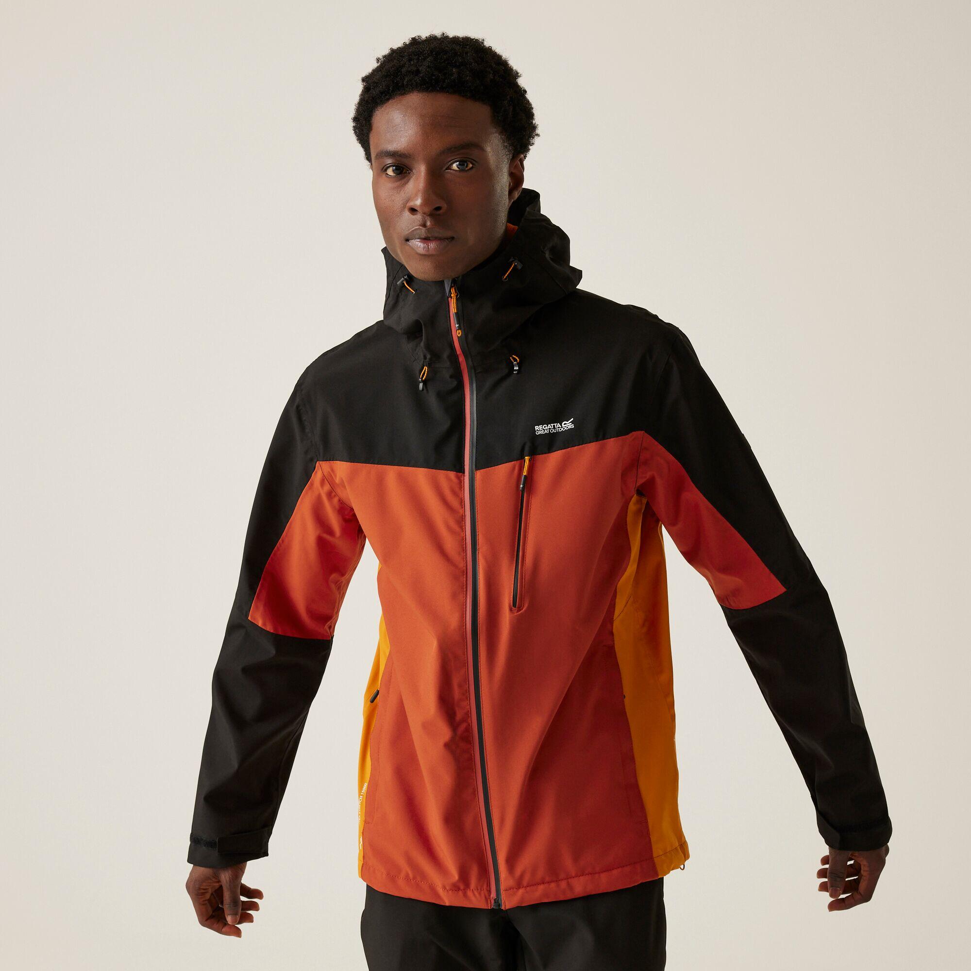 REGATTA Birchdale Mens Waterproof Hiking Shell Jacket