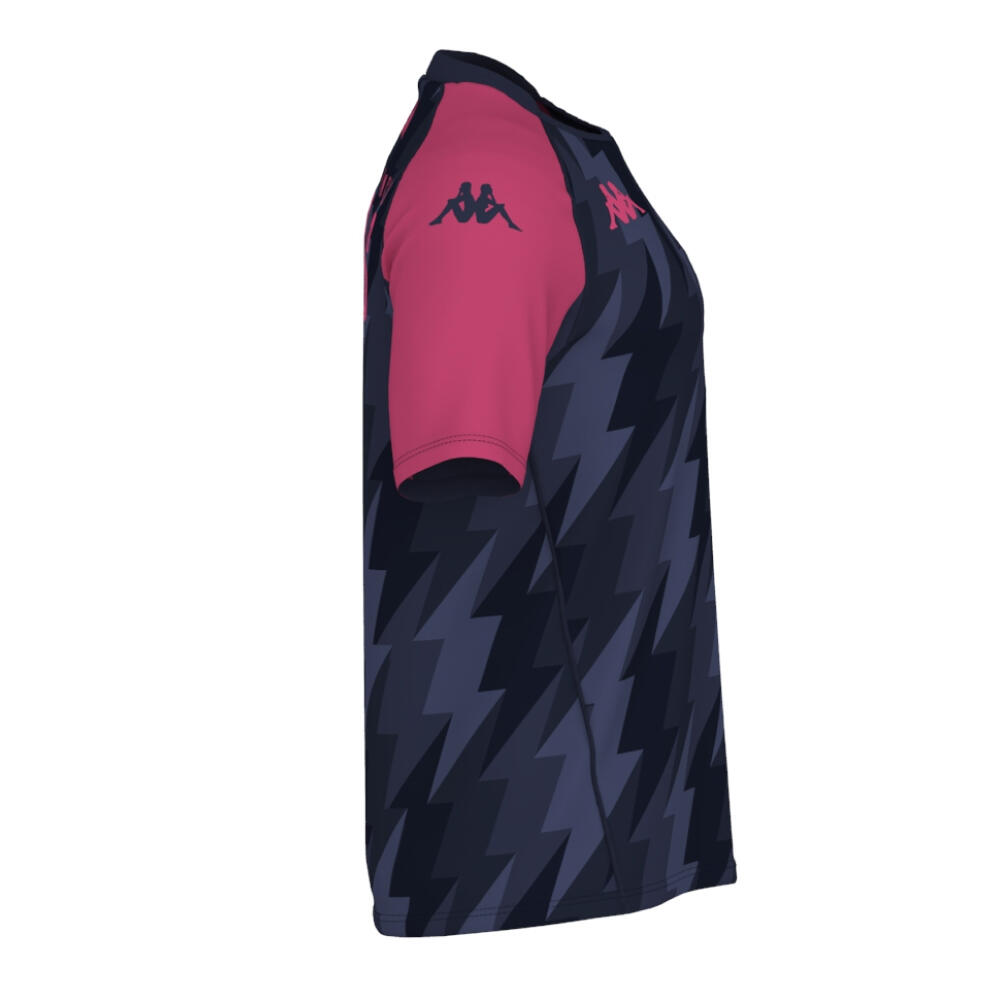 Trainingsshirt Voor Kinderen Telese Stade Français Marine 4/4
