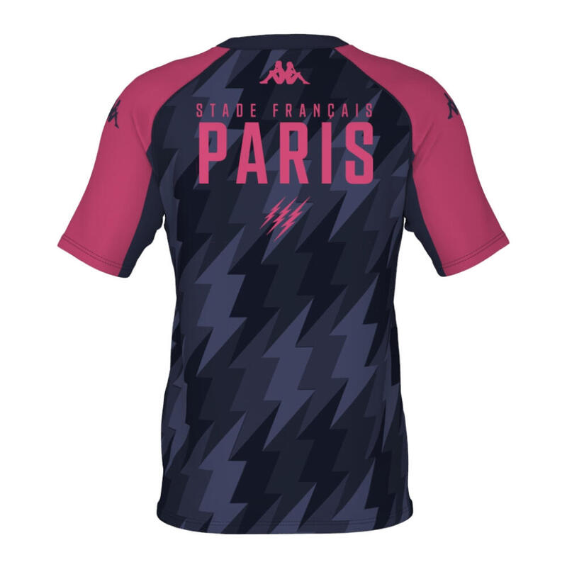 T-shirt D'entraînement Pour Adulte Telese Stade Français Marine