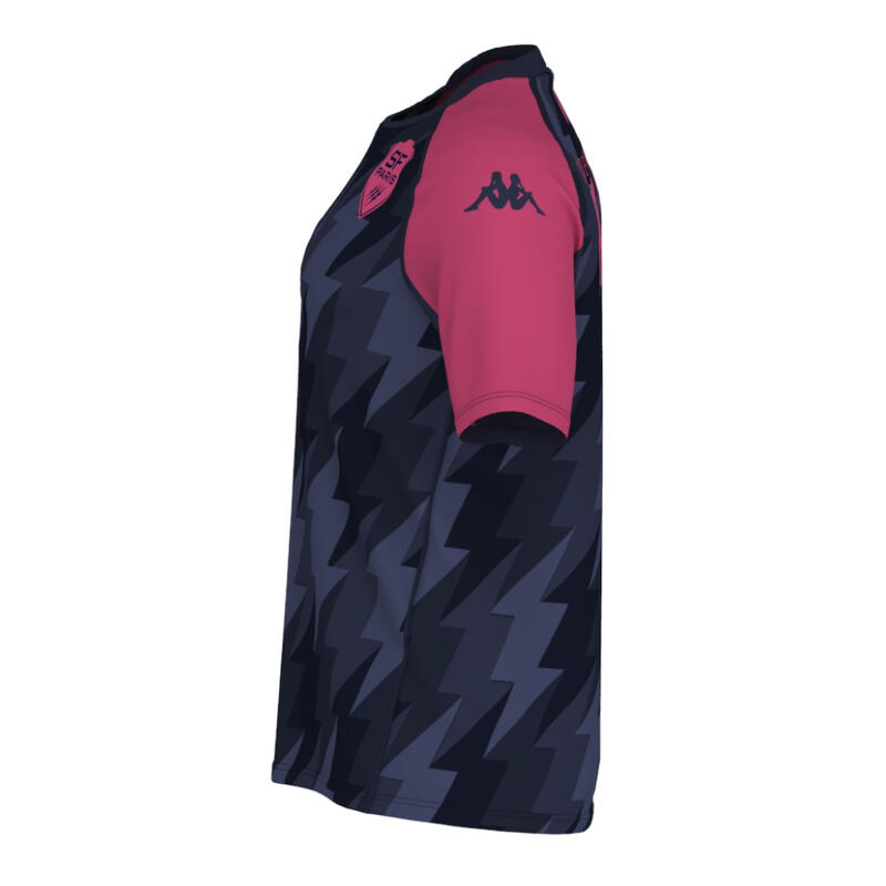 Camiseta De Entrenamiento Para Adultos Telese Stade Français Marino