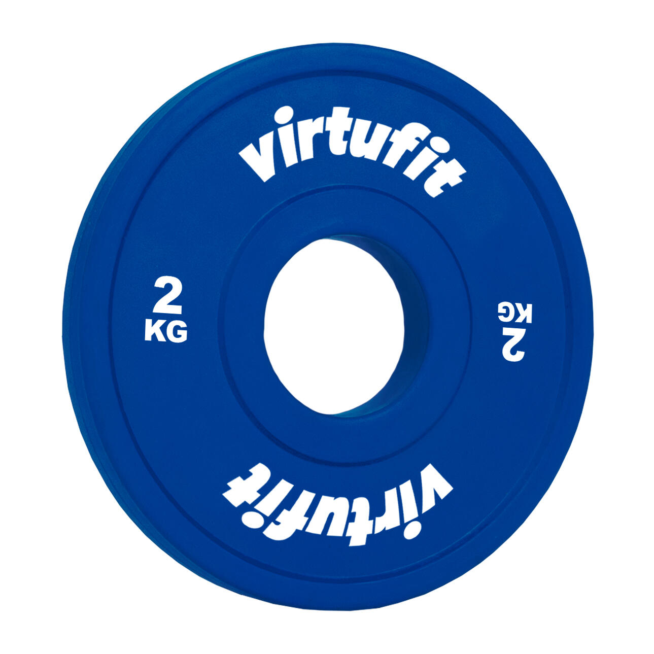 VIRTUFIT Olympijský kotouč Bumper frakční varianta 2 kg