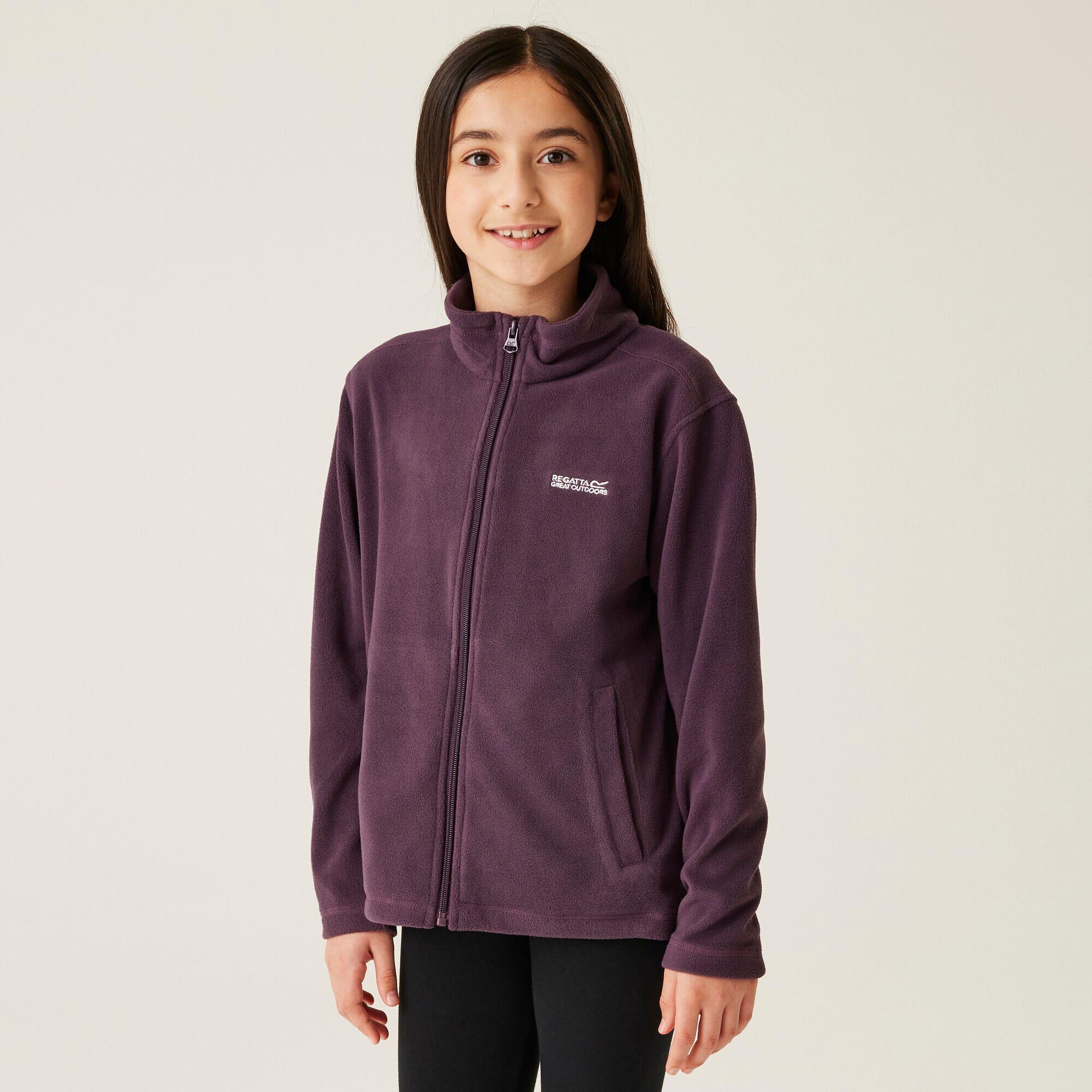 REGATTA De King II lichtgewicht wandelfleece voor kinderen
