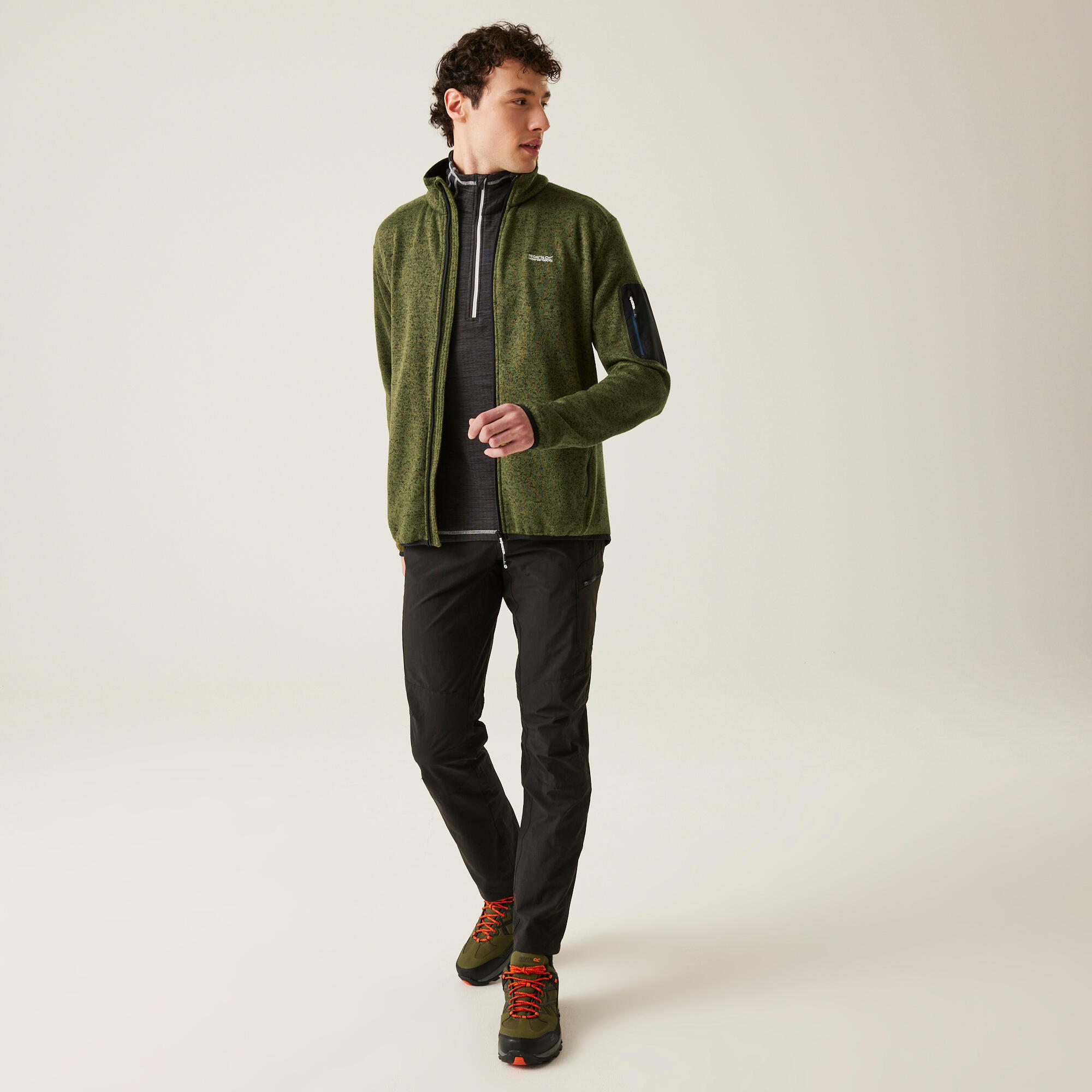 Veste Polaire Homme étiquettes Veste Polaire à Capuche Homme