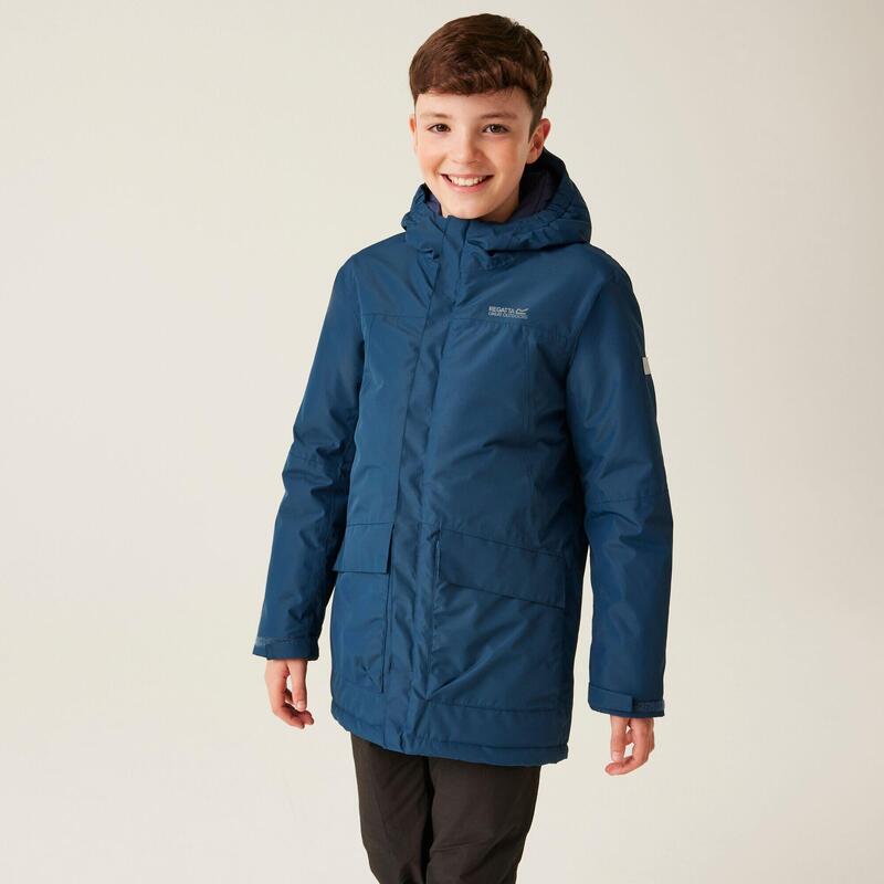 Farbank Enfant Randonnée Veste isolée imperméable