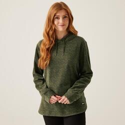 Mayse Femme Randonnée Polaire à capuche