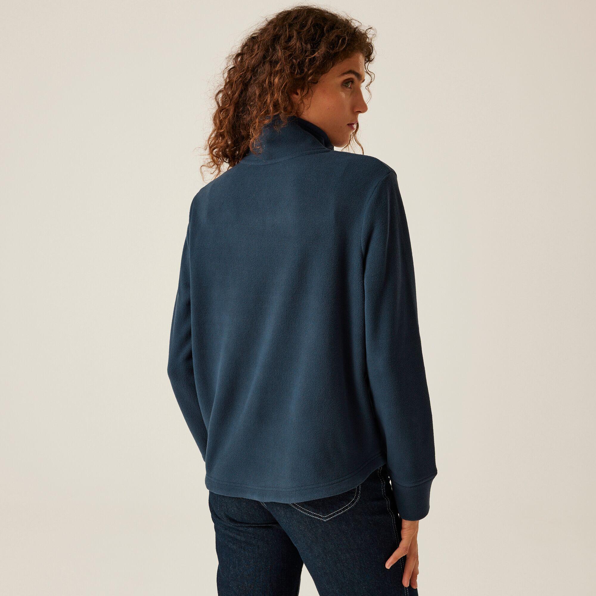 De Julliette wandelfleece met halve rits voor dames 2/7