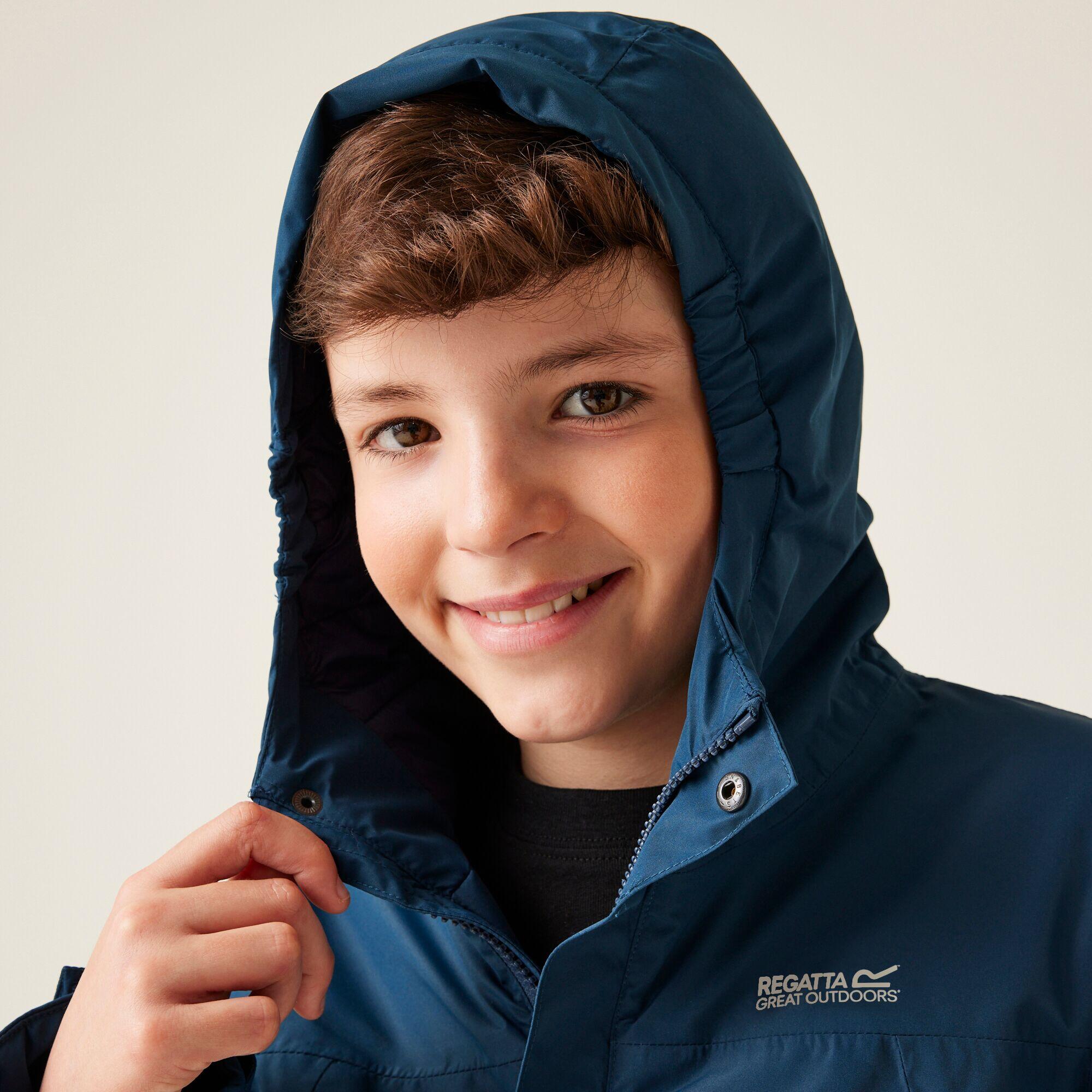 Farbank Kids Hiking Waterproof Insulated Jacket REGATTA Decathlon