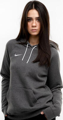 Felpa Con Cappuccio Raglan Donna Nike Park 20 Grigio