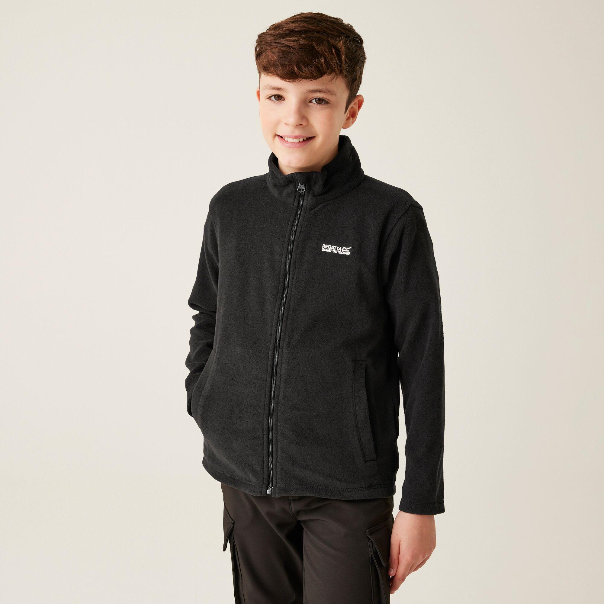 REGATTA King II Kids Lightweight Hiking Fleece