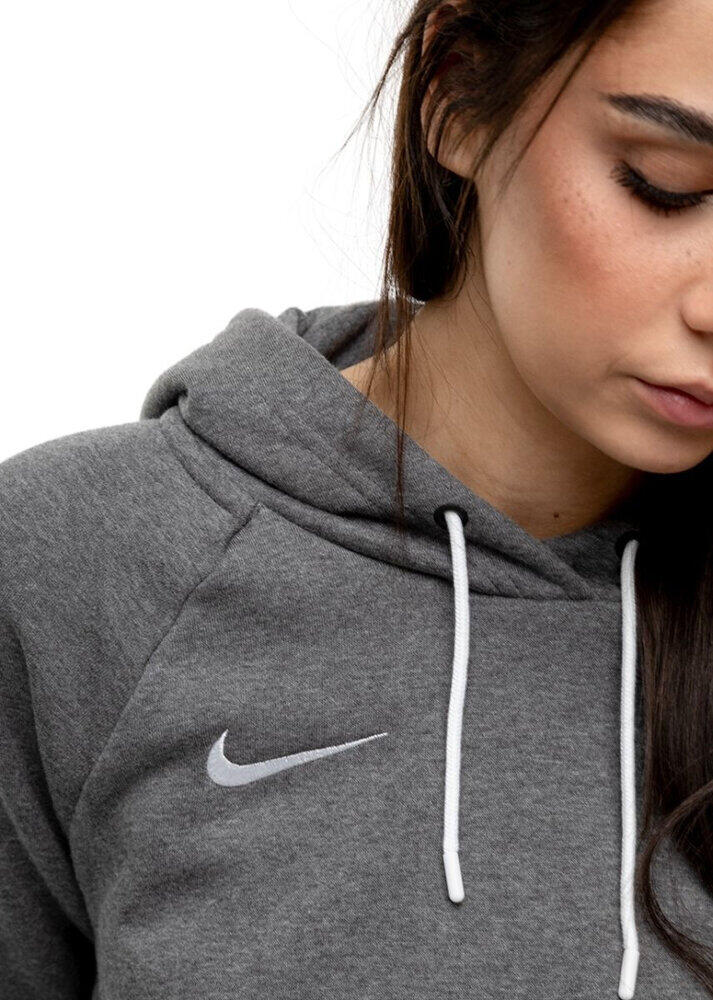 Femme Nike Team Park Sweat à Capuche Football Coton 3/4