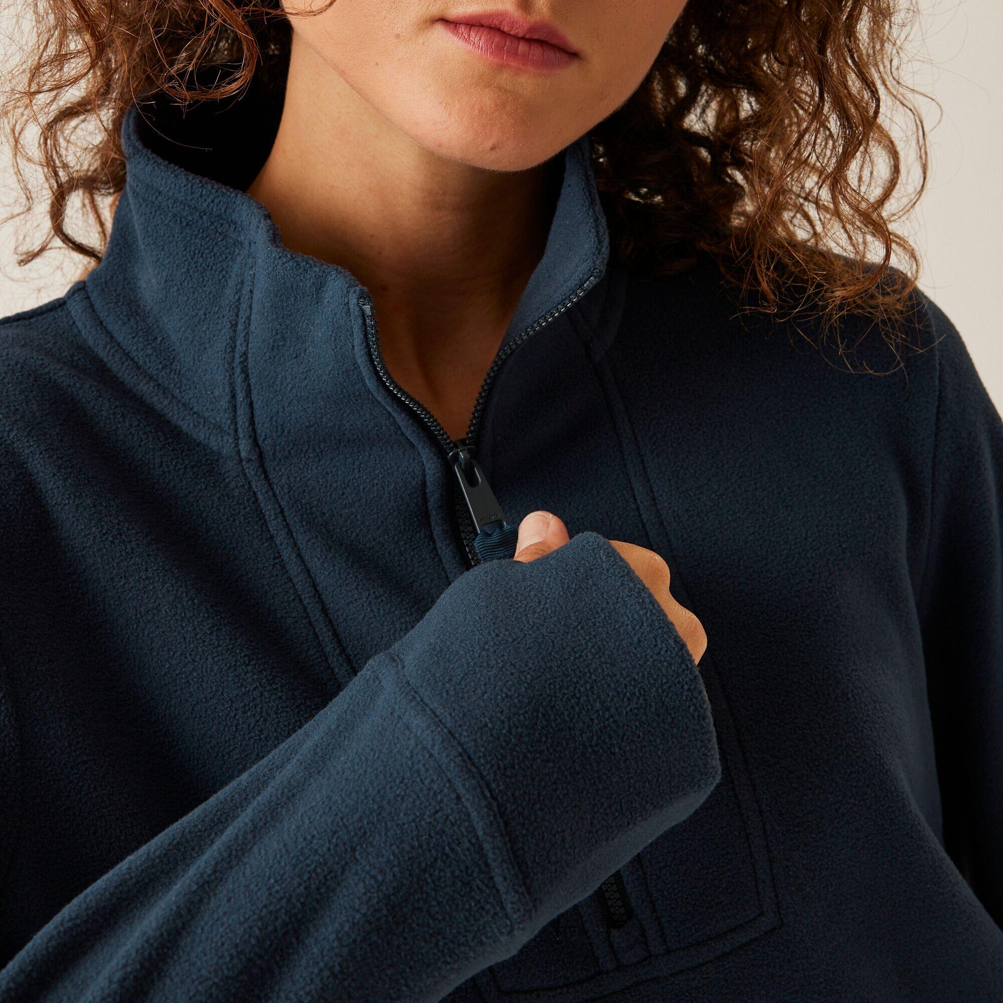 De Julliette wandelfleece met halve rits voor dames 4/7