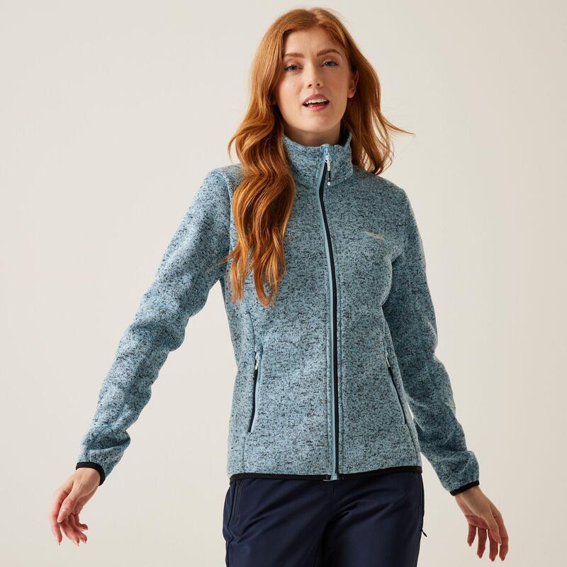 De Newhill wandelfleece voor dames