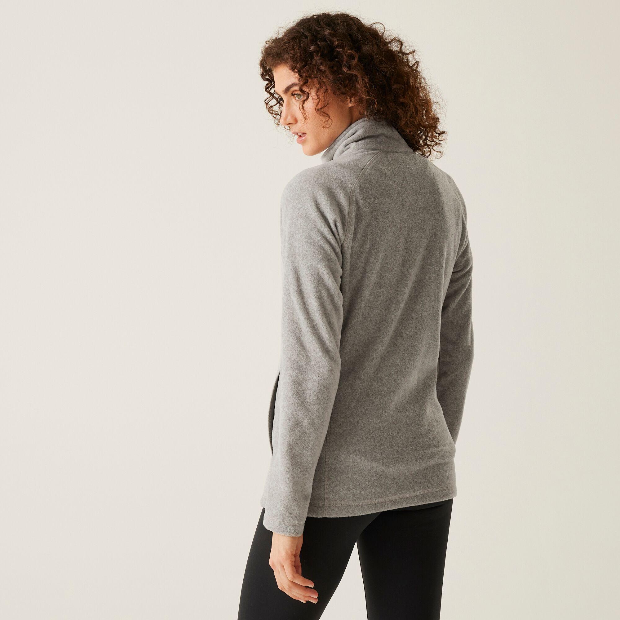 De Mayse wandelfleece met hele rits voor dames 2/5