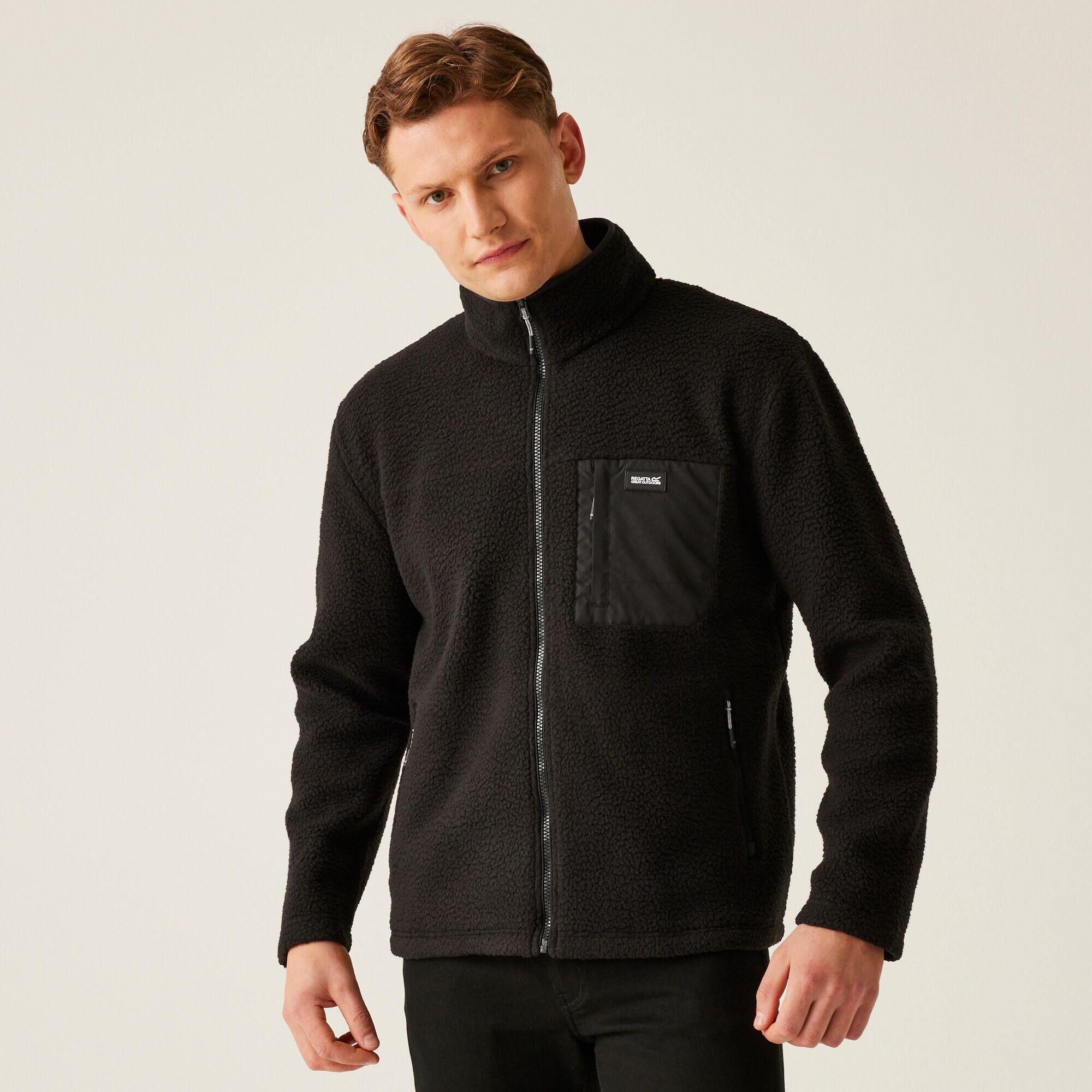 Regatta - Polaire - Frankie Homme - Polaire - Noir - 52 2xl - Decathlon