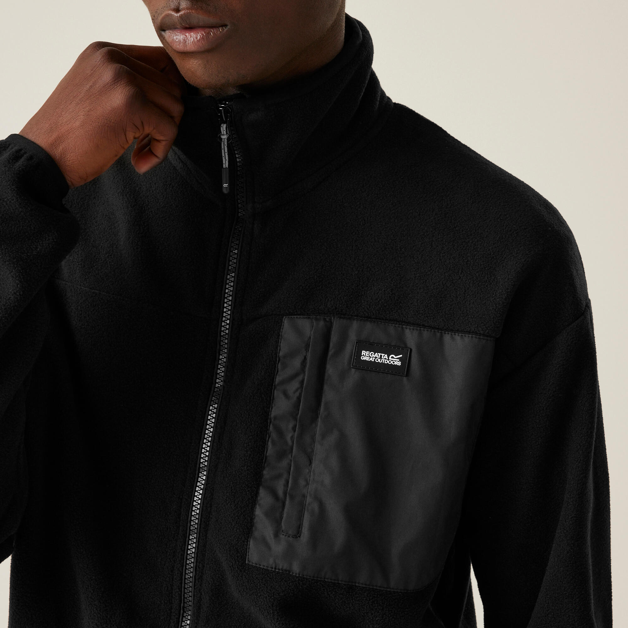 Frankie Full Zip Mens Hiking Fleece 4/5
