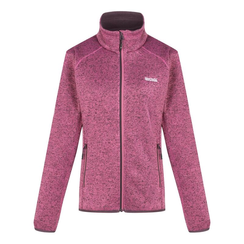Polaire - Randonnée Texturée à Zip femme