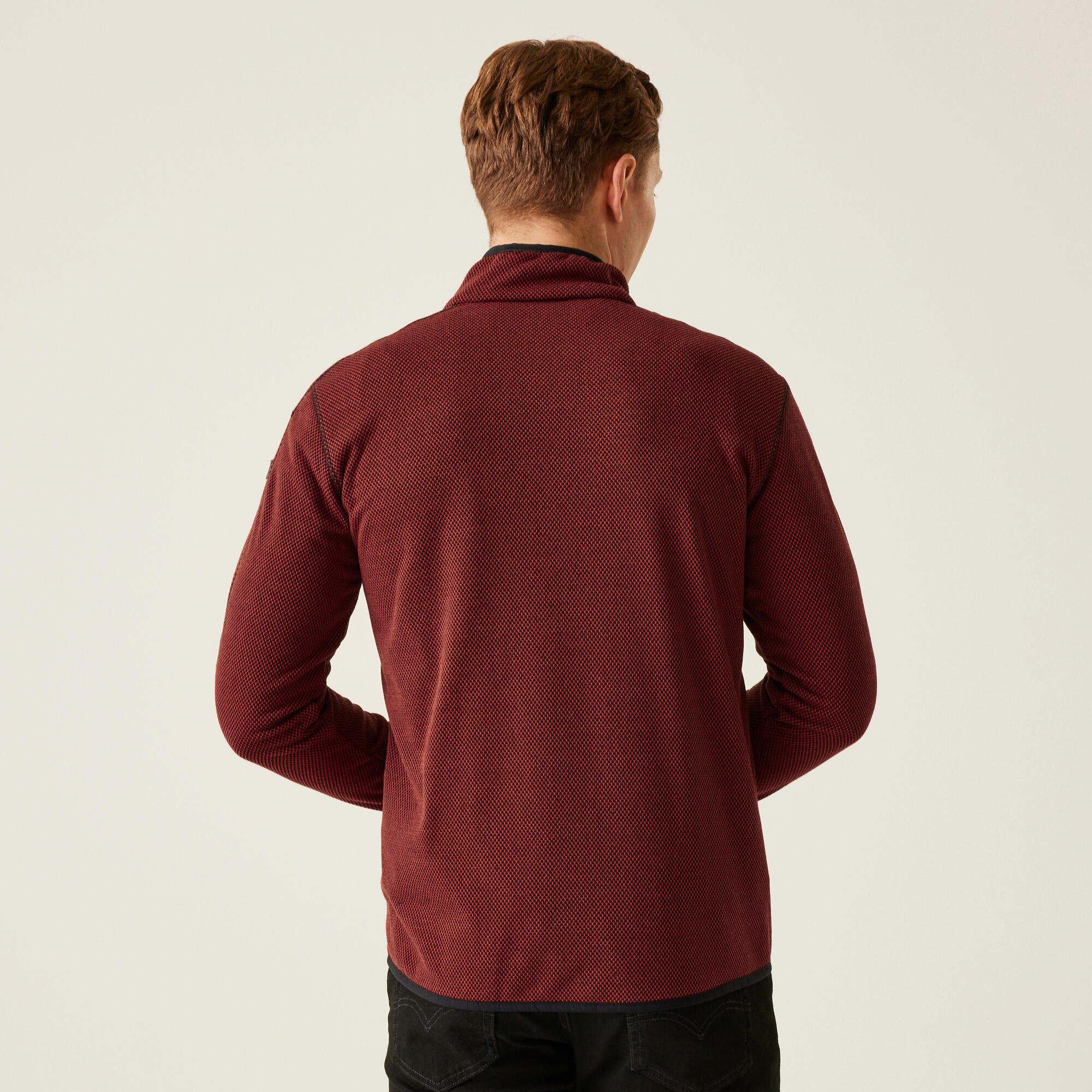 Kitom Mens Hiking Fleece 2/7