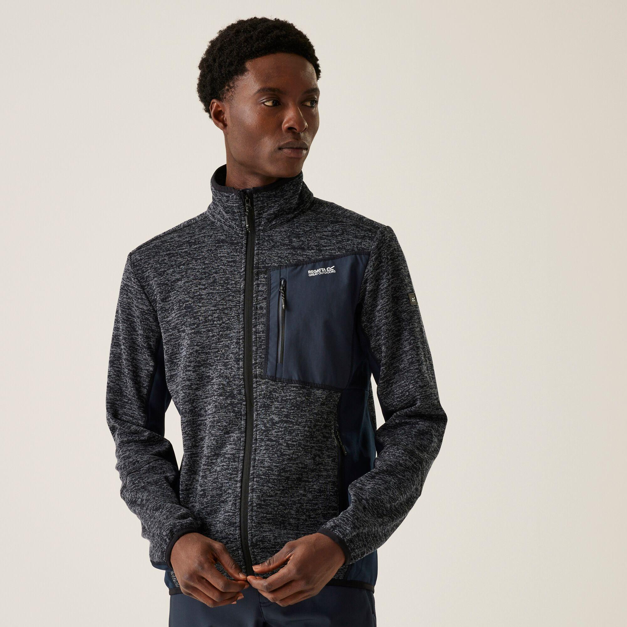 REGATTA Herren Fleecejacke - Baslinn, grau
