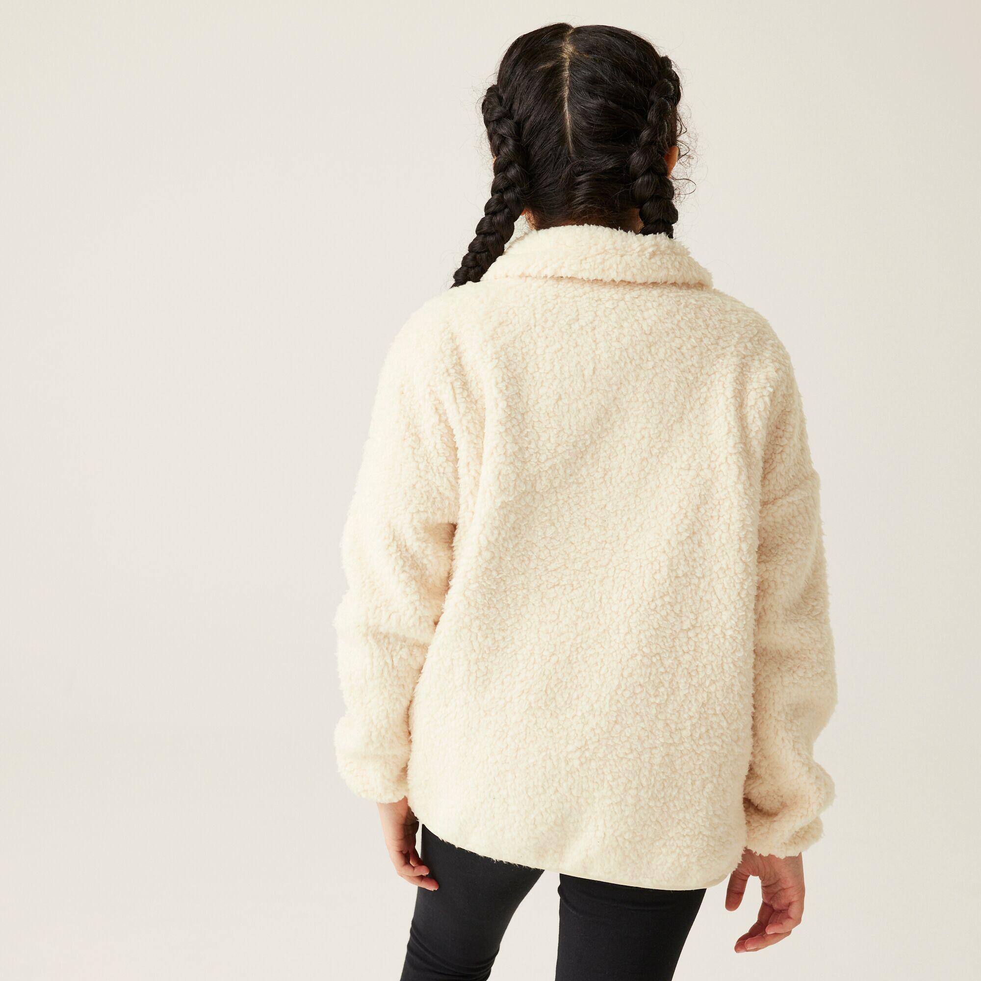 Fleece Kinderen Kaliza Half Zip REGATTA Decathlon