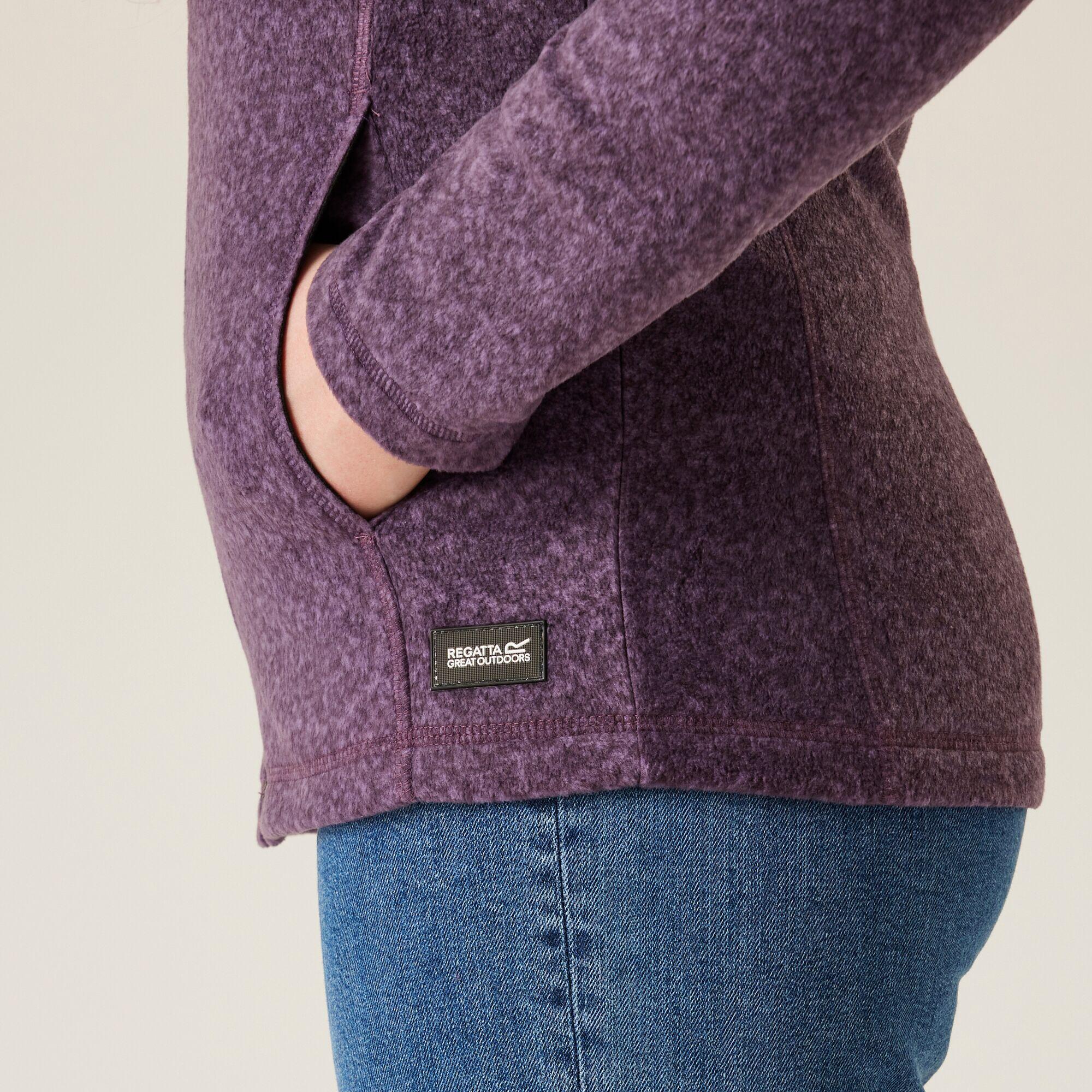 De Mayse wandelfleece met hele rits voor dames 4/5