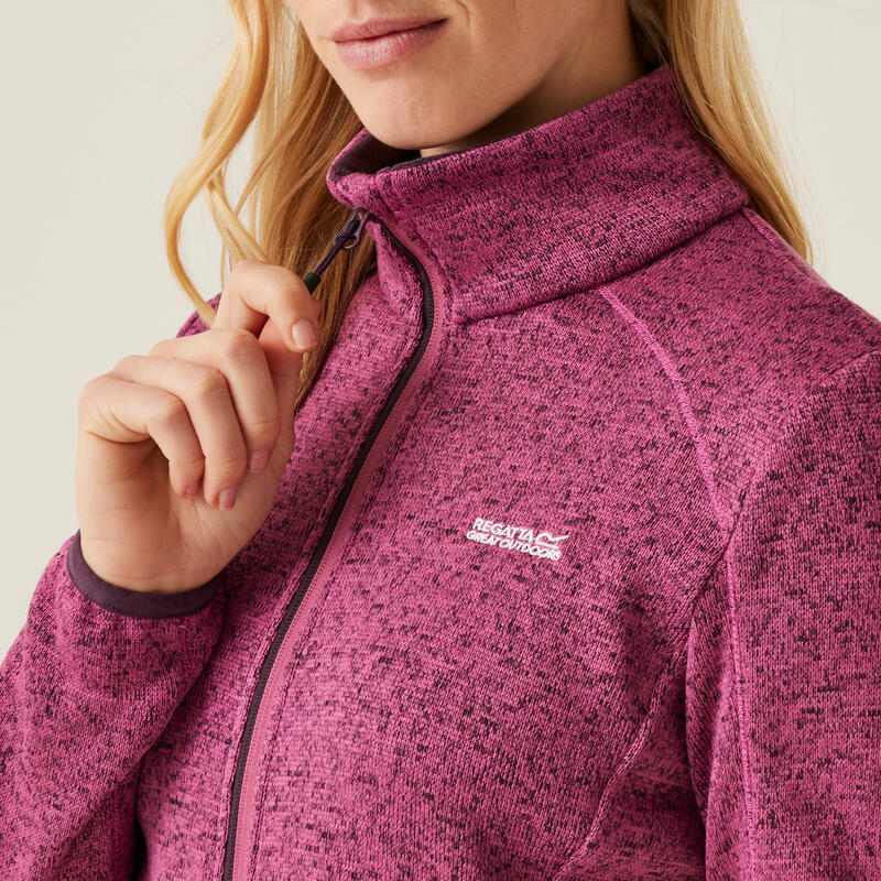 Polaire - Randonnée Texturée à Zip femme