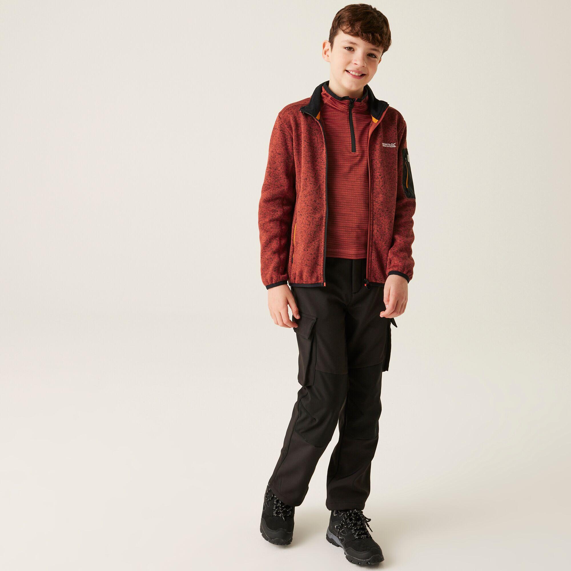 Kids Junior Newhill Fleece 3/7