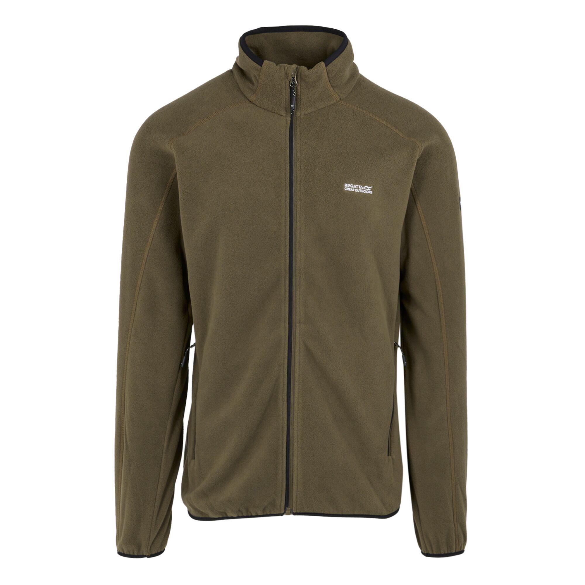 Fleece Heren Hiking Hadfield 5/5