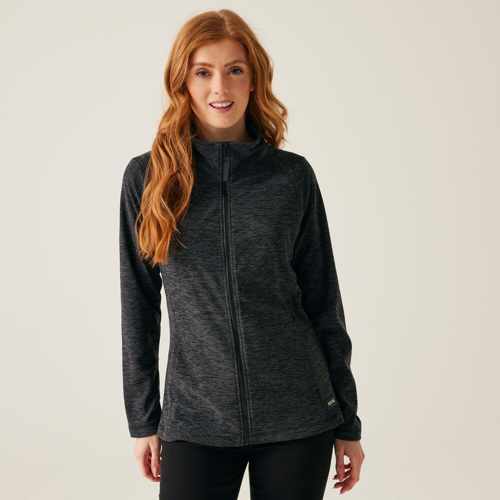 REGATTA De Mayse wandelfleece met hele rits voor dames