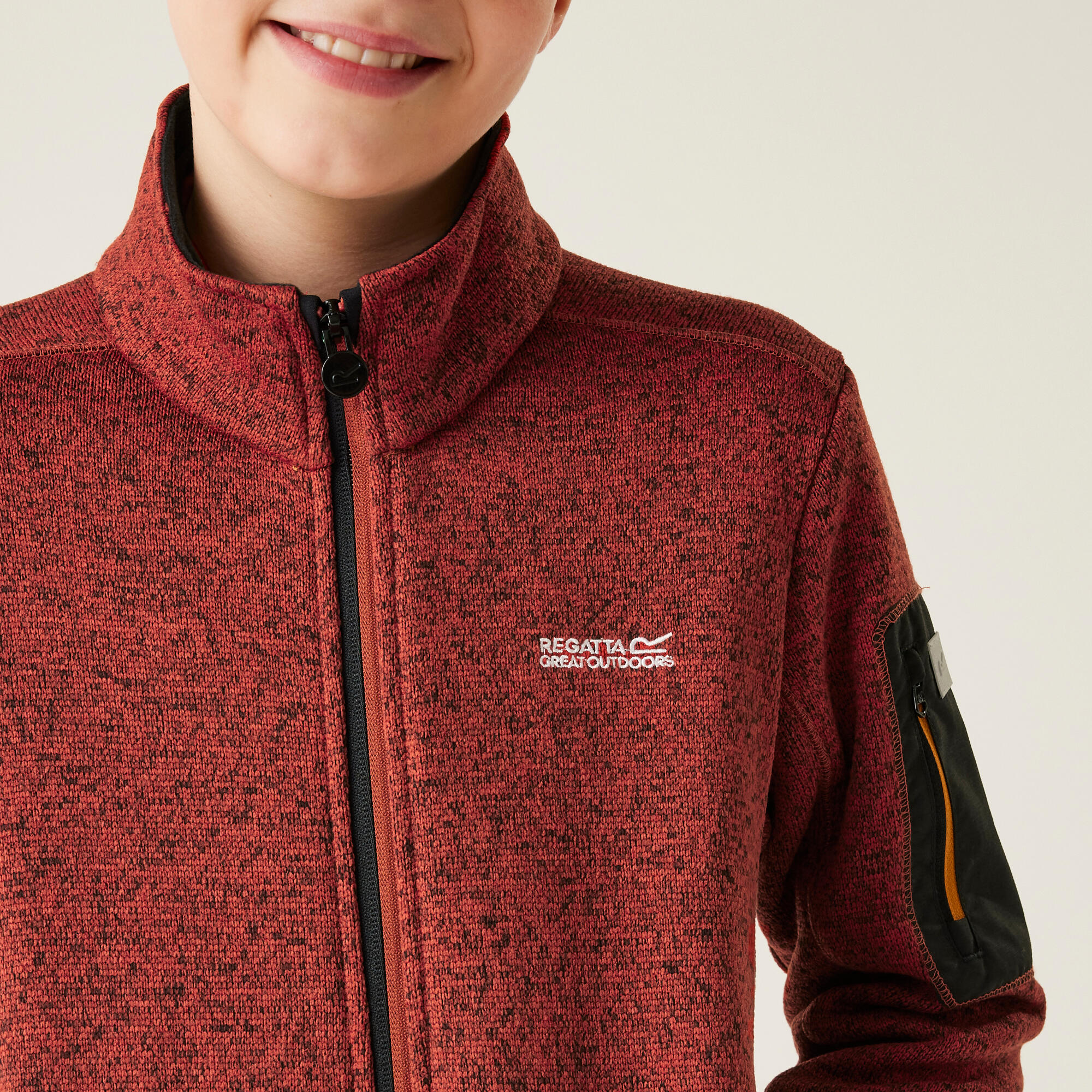 Kids Junior Newhill Fleece 4/7