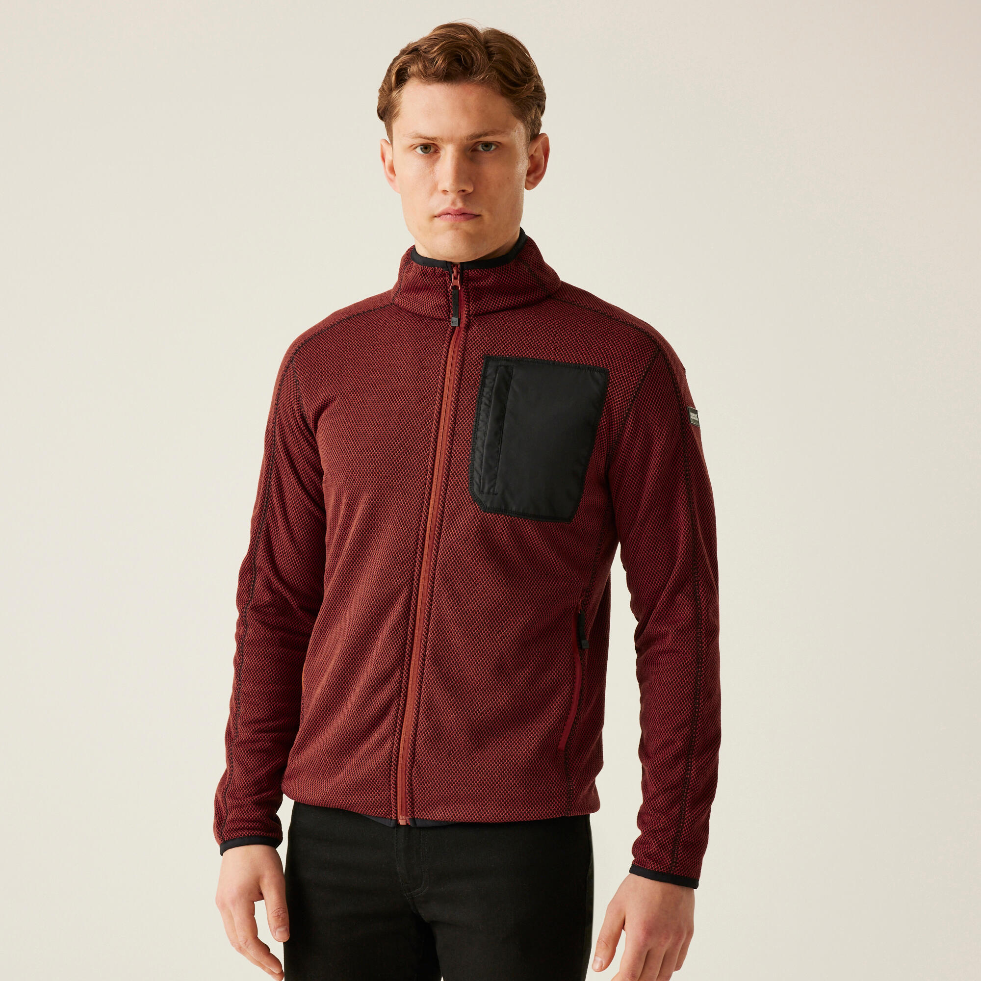 Kitom Mens Hiking Fleece 1/7