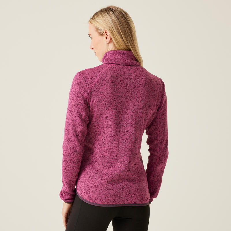 Polaire - Randonnée Texturée à Zip femme