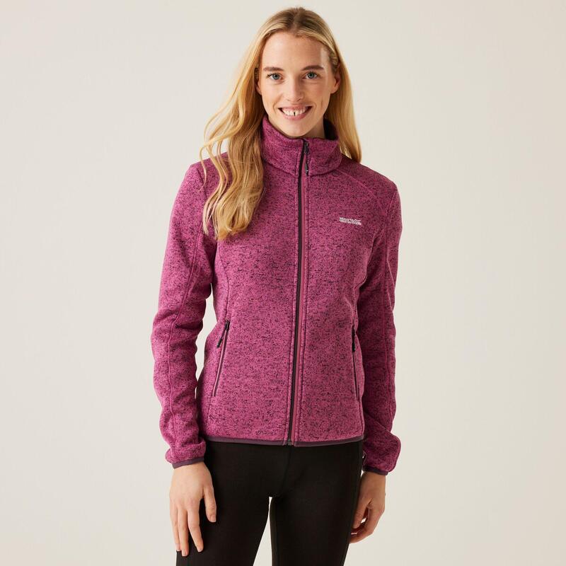 Polaire - Randonnée Texturée à Zip femme