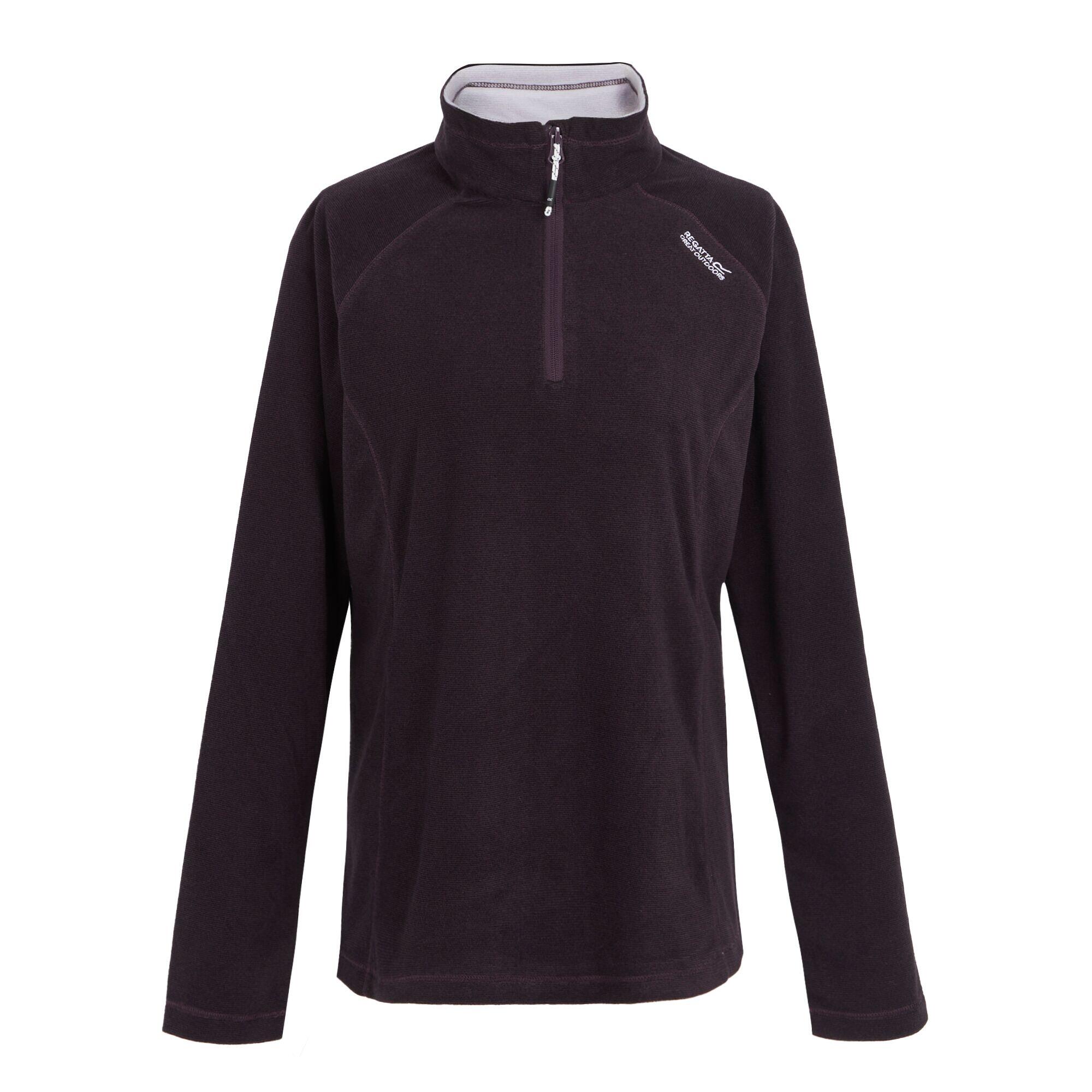 Montes Womens Lightweight Half-Zip Hiking Fleece 5/7