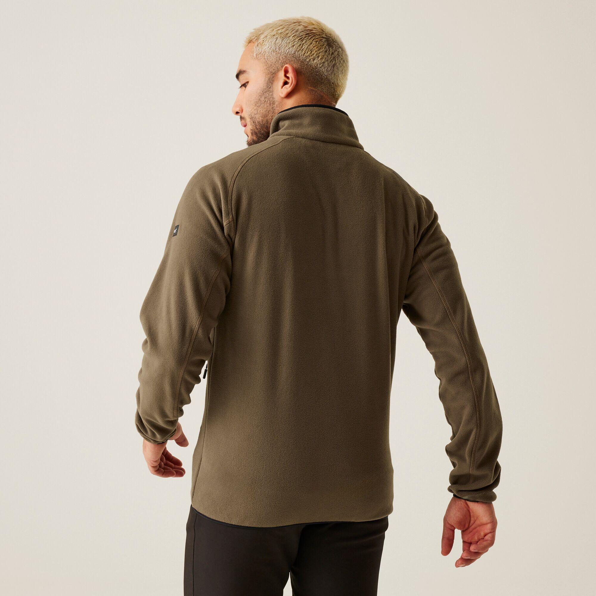 Fleece Heren Hiking Hadfield 2/5