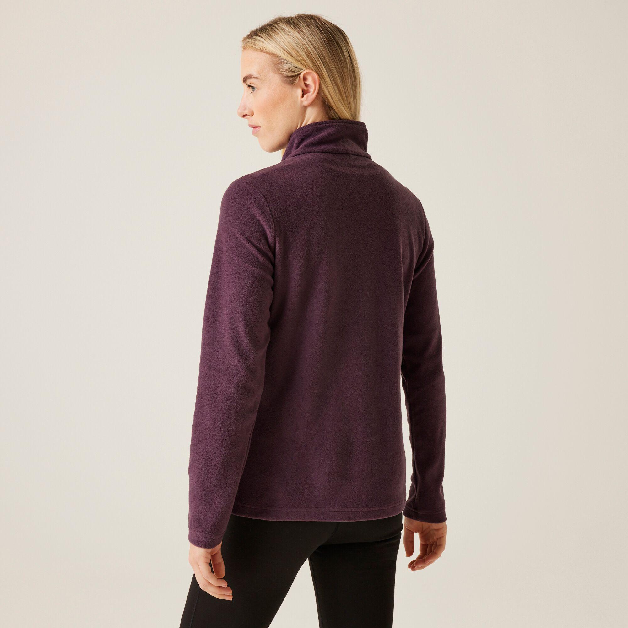 Sweethart Damen-Fleecejacke, leicht, mit halbem Reißverschluss, zum Wandern 2/6