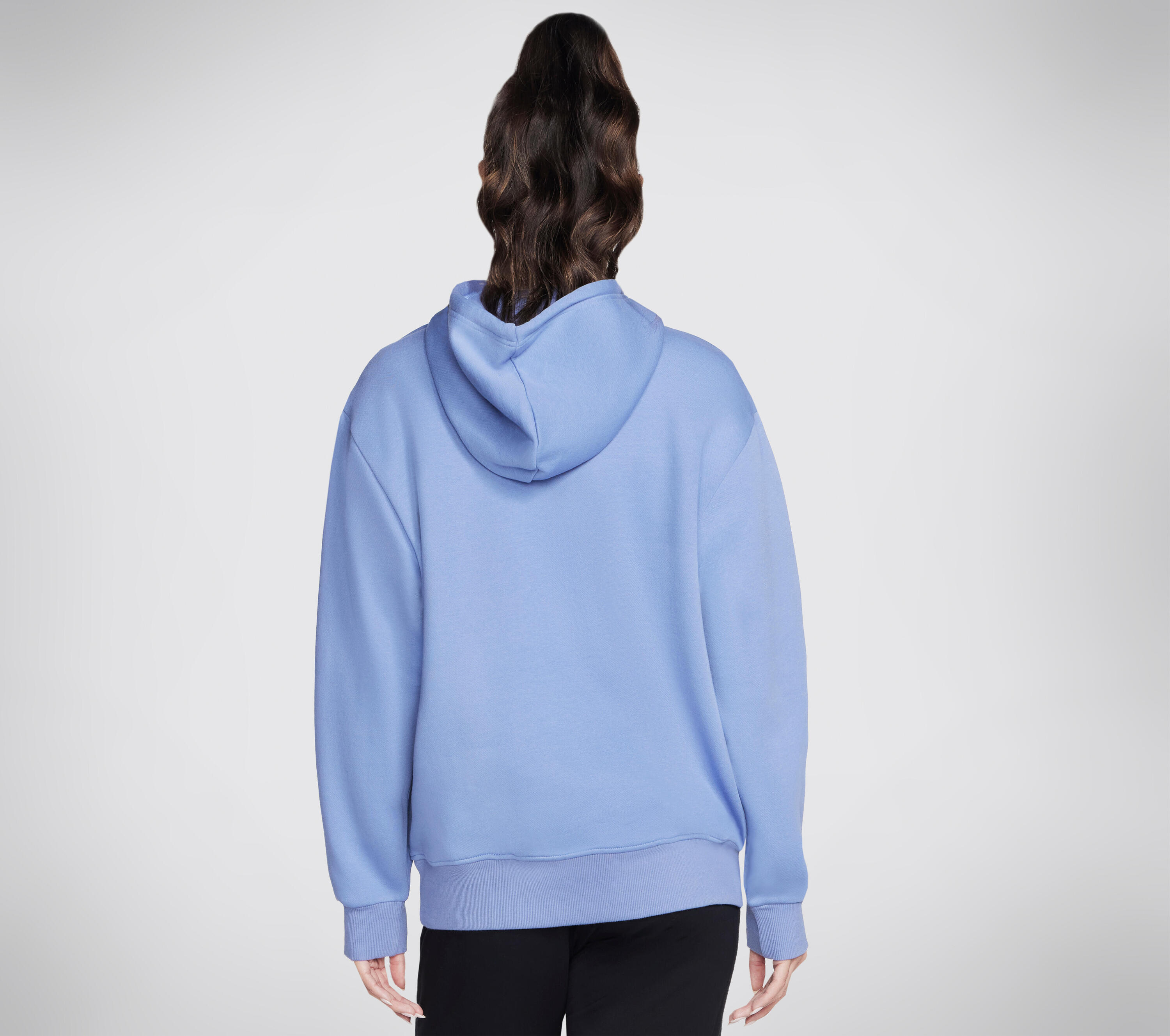 Damen SKECH-SWEATS DIAMOND SHINE HOODIE Kapuzensweats langarm Samtblau 2/4
