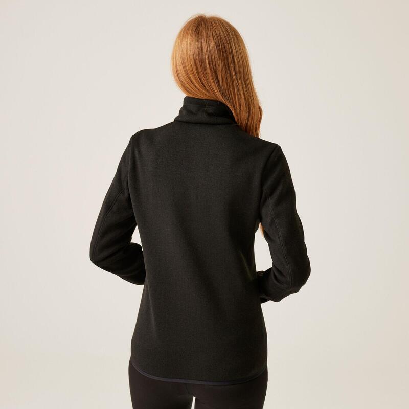 Polaire - Randonnée Texturée à Zip femme