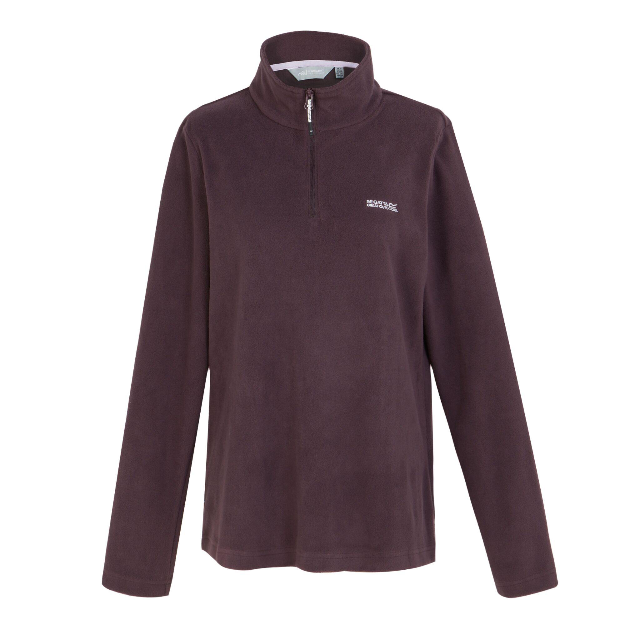 Sweethart Damen-Fleecejacke, leicht, mit halbem Reißverschluss, zum Wandern 5/6