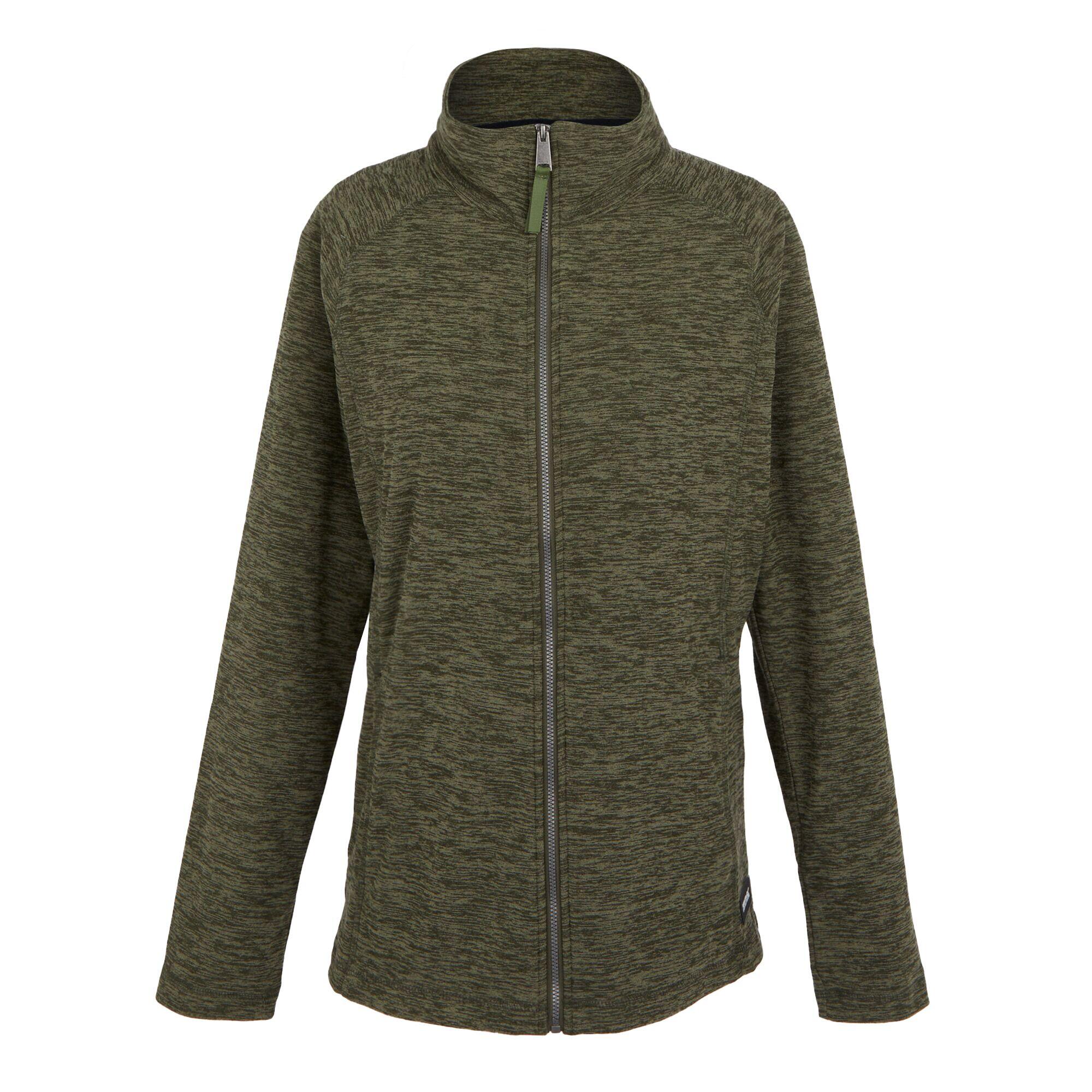 De Mayse wandelfleece met hele rits voor dames 5/5