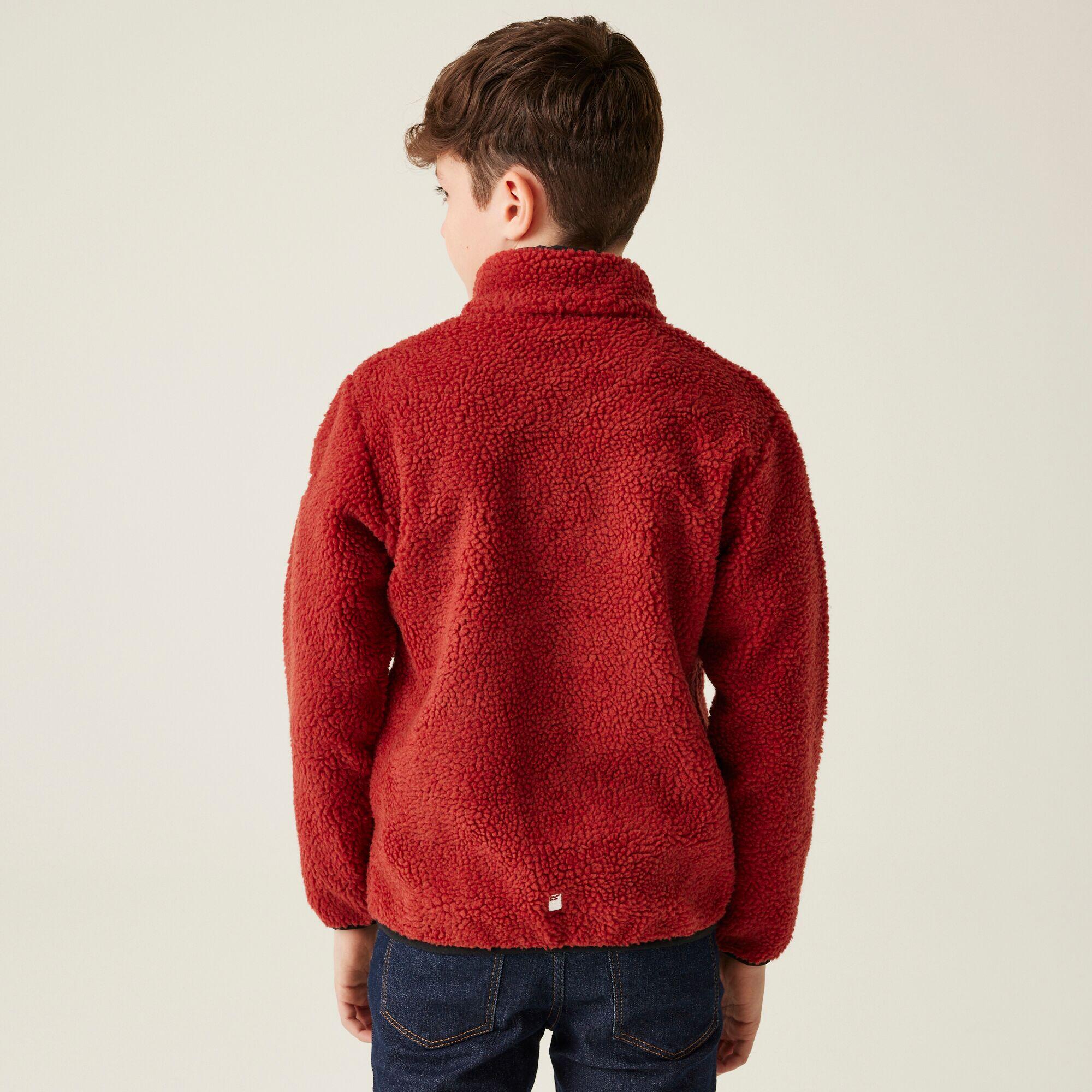 Frankie Full Zip Kids Hiking Fleece 2/6